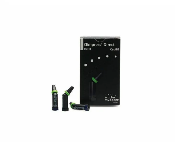 IPS Empress Direct набір 10 канюль по 0,2 гр А3E.Ivoclar Vivadent