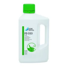 FD 333 Forte Швидка дезінфекція виробів медичного призначення,  поверхонь  2,5 л. Durr Dental Німеччина. 