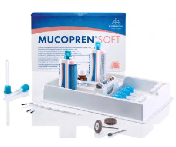 Mucopren® Soft REF 28105, набір 2*50 ml.Kettenbach Kettenbach (Німеччина)