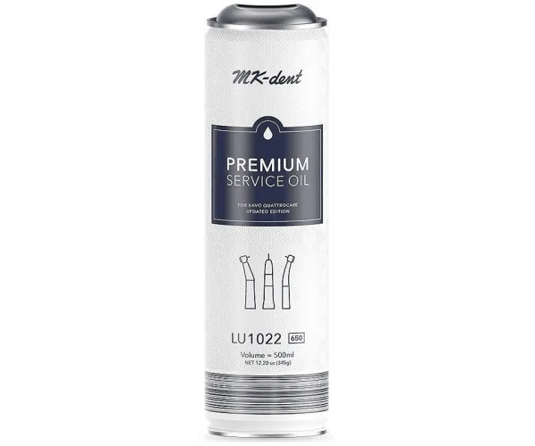 Спрей-масло MK Dent Premium service oil LU1022 500 мл для QUATTROcare Mk-dent (Німеччина)