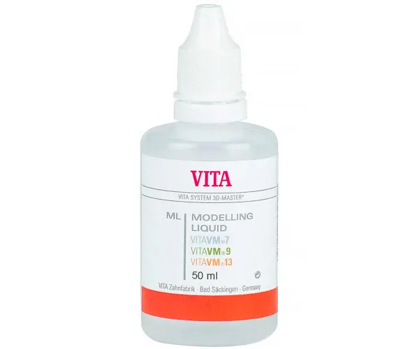 Моделювальна рідина Vita VM13 Modelling liguid VM7 VM9 VM13. 50 мл Vita (Німеччина)