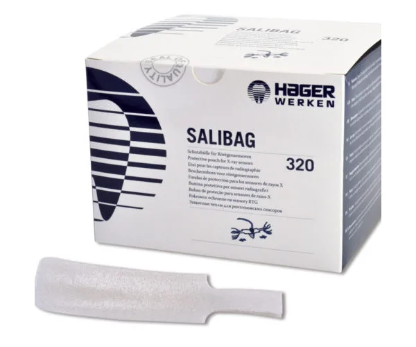 SALIBAG SLB чохли для рентген апаратів 320 шт. Miradent Miradent (Німеччина)