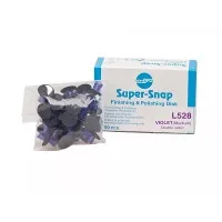 Диски супер снап Super-Snap L528 фіолетові малі.Shofu