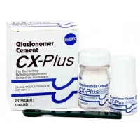 CX-Plus 35 g+17 ml склоіономерний цемент. Shofu