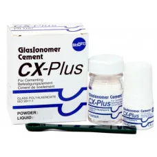 CX-Plus 35 g+17 ml склоіономерний цемент. Shofu