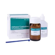 Adhesor Carbofine цинкполикарбоксилатный цемент (80+40 гр). SpofaDental