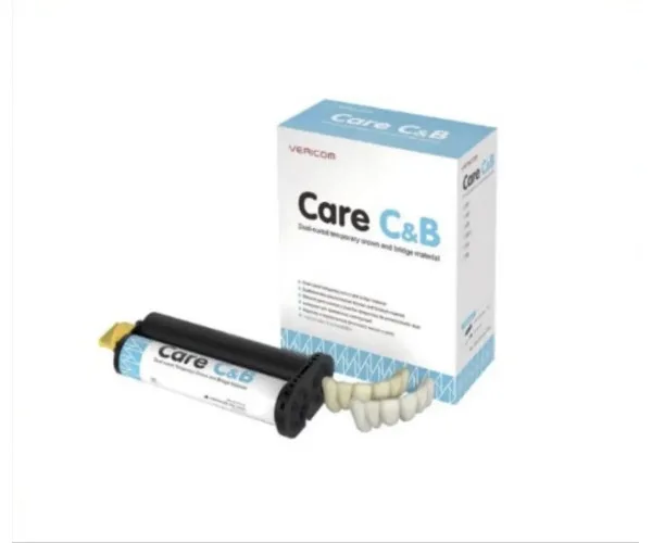 Care C&B/Каре Сі ЕНд Бі композит подвійного затвердіння для тимчасових Vericom (Корея)