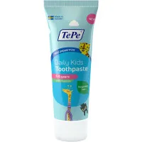 Дитяча зубна паста Tepe Daily Kids 3-6 років, 75 мл.Tepe Розпродаж (Термін 04-2025)