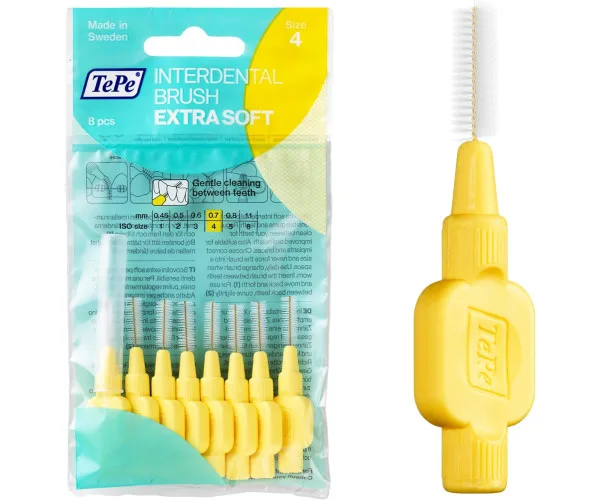 Йоржики TePe EXTRA SOFT 