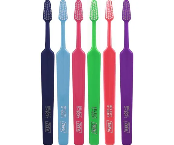 Зубна щітка дитяча TePe Select Compact KIDS x-soft,блістер упаковка
