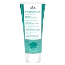 Зубна паста з олією чайного дерева без фтору.Tebodont Wild