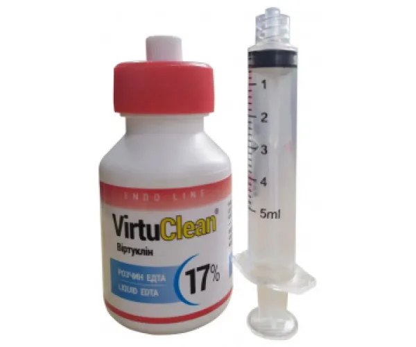 VirtuClean 17 % віртуклін засіб для розширення кореневих Virtuoso (Україна)