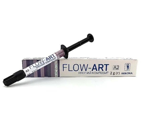 Рідкий композит Flow-art колір А3 .Arcona. Польща Arkona