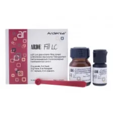 Arde Fill LC Склоіономерний цемент для пломбування 15 гр+8 гр колір А3 .Ardenia Німеччина.