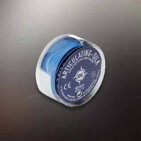 Артикуляційний папір BK 07 80 мк синя шовк. Bausch