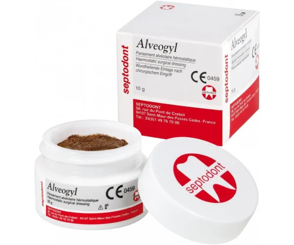 Антисептичний гель Alveogyl 12 гр.Septodont