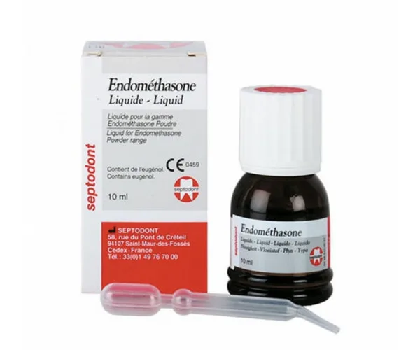 Рідина до Endomethasone N.Septodont