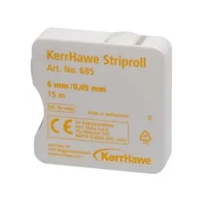 Прозора стрічка HAWE 6 мм x 15 м з дозатором Kerr Німеччина