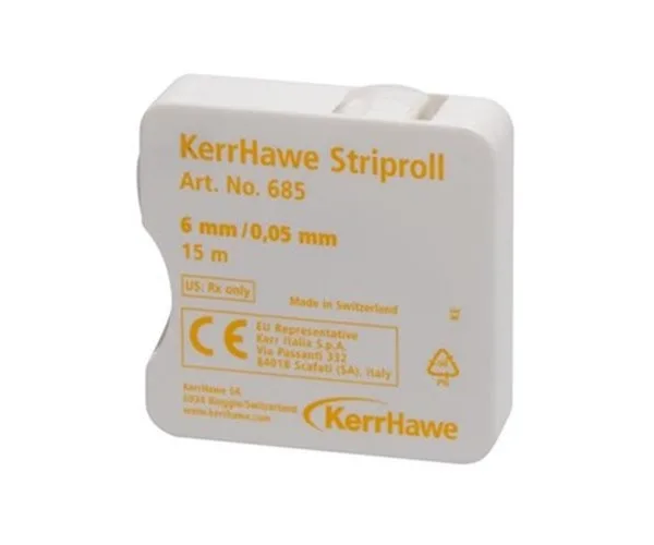 Прозора стрічка HAWE 6 мм x 15 м з дозатором Kerr Німеччина Kerr (Італія)