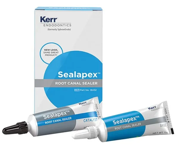 Sealapex (сілапекс) root canal sealer (12g+18g) матеріал для Kerr (Італія)