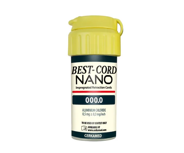 Best-Cord Nano (Бест корд нано), просочена ретракційна — товар 64274 Cercamed (Польща)