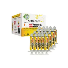 Шприци для промивання CITRIC ACID 40%  ENDO-PACK 1 шт. 5 мл. Cerkamed . Польща