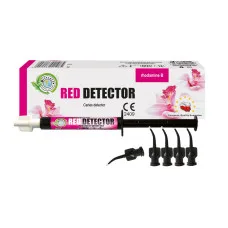Індикатор карієсу RED DETECTOR 2 мл  Cerkamed.Польща