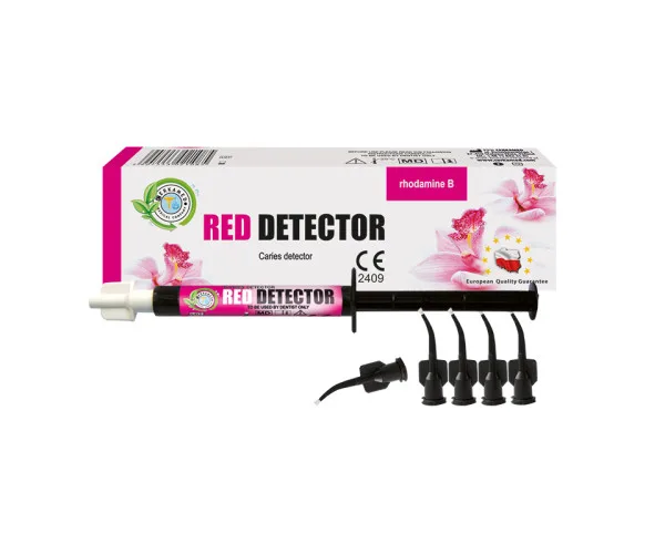 Індикатор карієсу RED DETECTOR 2 мл Cerkamed.Польща Cercamed (Польща)