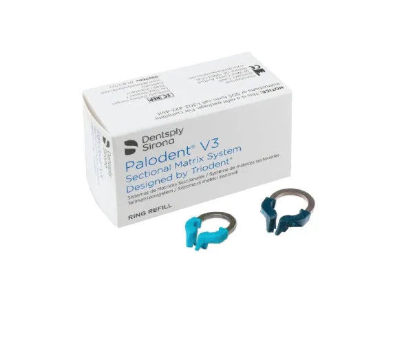 Кільце універсальне Palodent V3 (Палодент В3) блакитного кольору, 1 Dentsply-maillefer (Німеччина)