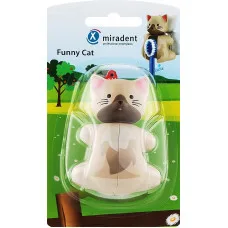 Funny Animals тримач для щітки дитячий "Кіт".Miradent
