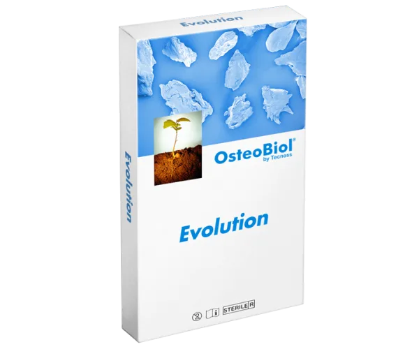 Evolution Std 20*20 мм мембрана.OsteoBiol Osteobiol (Італія)