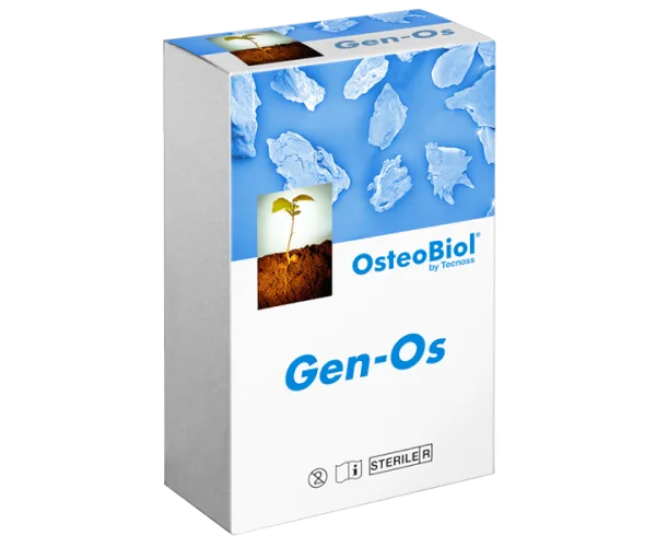 Gen-Oss 0,5 гр. OsteoBiol Osteobiol (Італія)