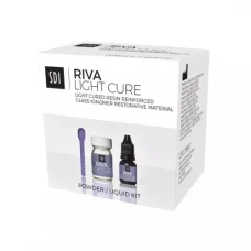 Riva light cure, (Ріва лайт куре), А2, світлотверднучий склоіономерний цемент. SDI