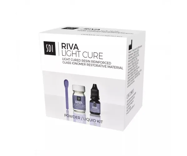 Riva light cure, (Ріва лайт куре), А2, світлотверднучий склоіономерний Sdi