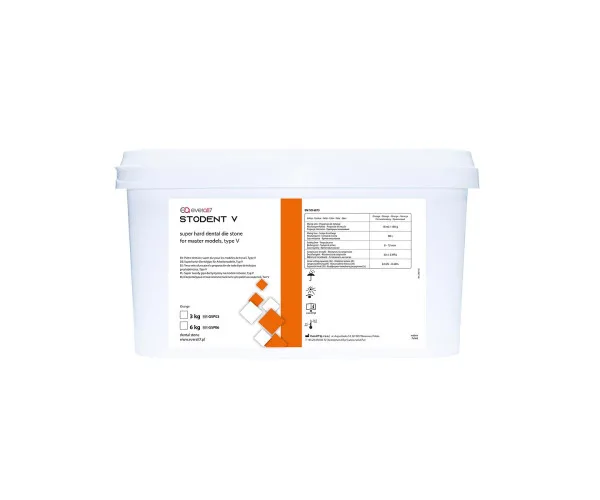 Супергіпс STODENT, 5 клас, оранжевий, 6 кг.Everall7 (Zhermapol) Польща Everall7 (Польща)