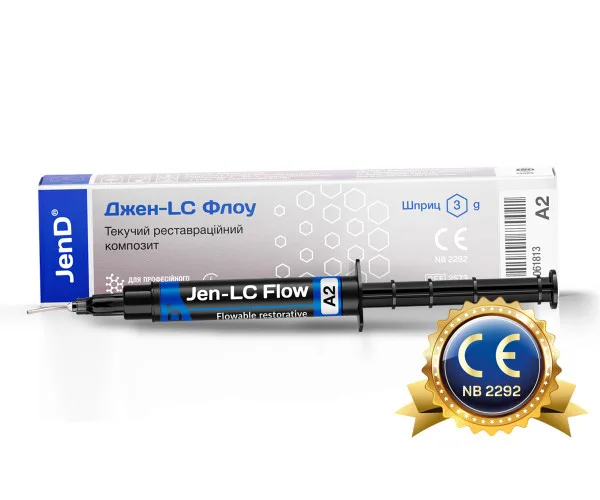 Jen LC-Flow (Джен-LC Флоу ) KIT текучий композит, шпр.4*3 гр.Джен Jendental