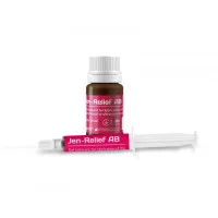Jen-Relief "ПОЛУНИЦЯ" 5 гр ШПРИЦ ( Джен Реліф) анестезуючий гель. Джен Дентал