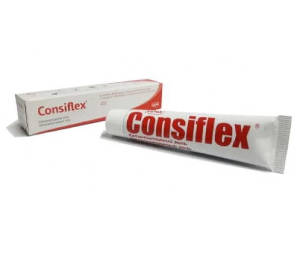 Consiflex, каталізаторний гель (Консіфлекс). Латус Latus (Латус Україна)