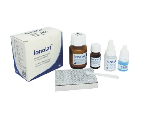 Ionolat A2 ( Іонолат) цемент пломбувальний склополіалкенатний, Латус Latus (Латус Україна)