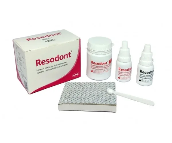 Resodont ( Резодонт) цемент резорцин-формаліновий 40 гр+12 мл+12 Latus (Латус Україна)