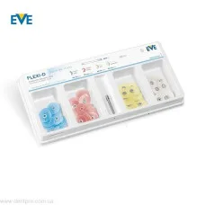 Гнучкі полірувальні диски Flexi-D, уп 100 шт.Eve