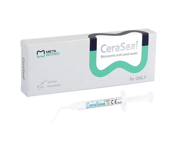 CeraSeal 2 гр біокерамічний силер для кореневих каналів. Meta Biomed
