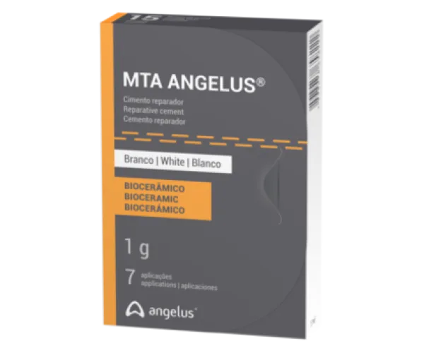 MTA Angelus білий, відновлювальний ендодонтичний цемент, 1 г.Angelus Angelus (Бразилія)