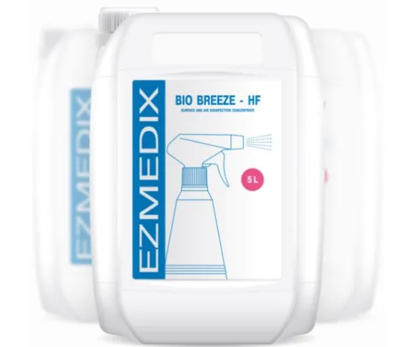 BIO BREEZE (БИО БРИЗ) для дезинфекції поверхонь 5 л концентрат Ezmedix