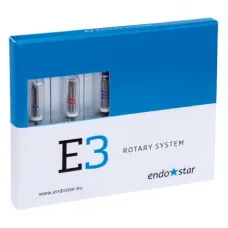 E3 Ажур BIG Ендостар набір 3 шт ISO 35-45, 25 мм. Endostar