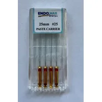 Paste Carriers 25 мм #25 "червоні"  4 шт. Dentamax