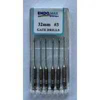 Gate Drills №3(32 мм, 6 шт). Dentamax